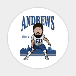 David Andrews New England Toon Magnet